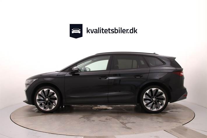 Sort Skoda Enyaq fra 2021