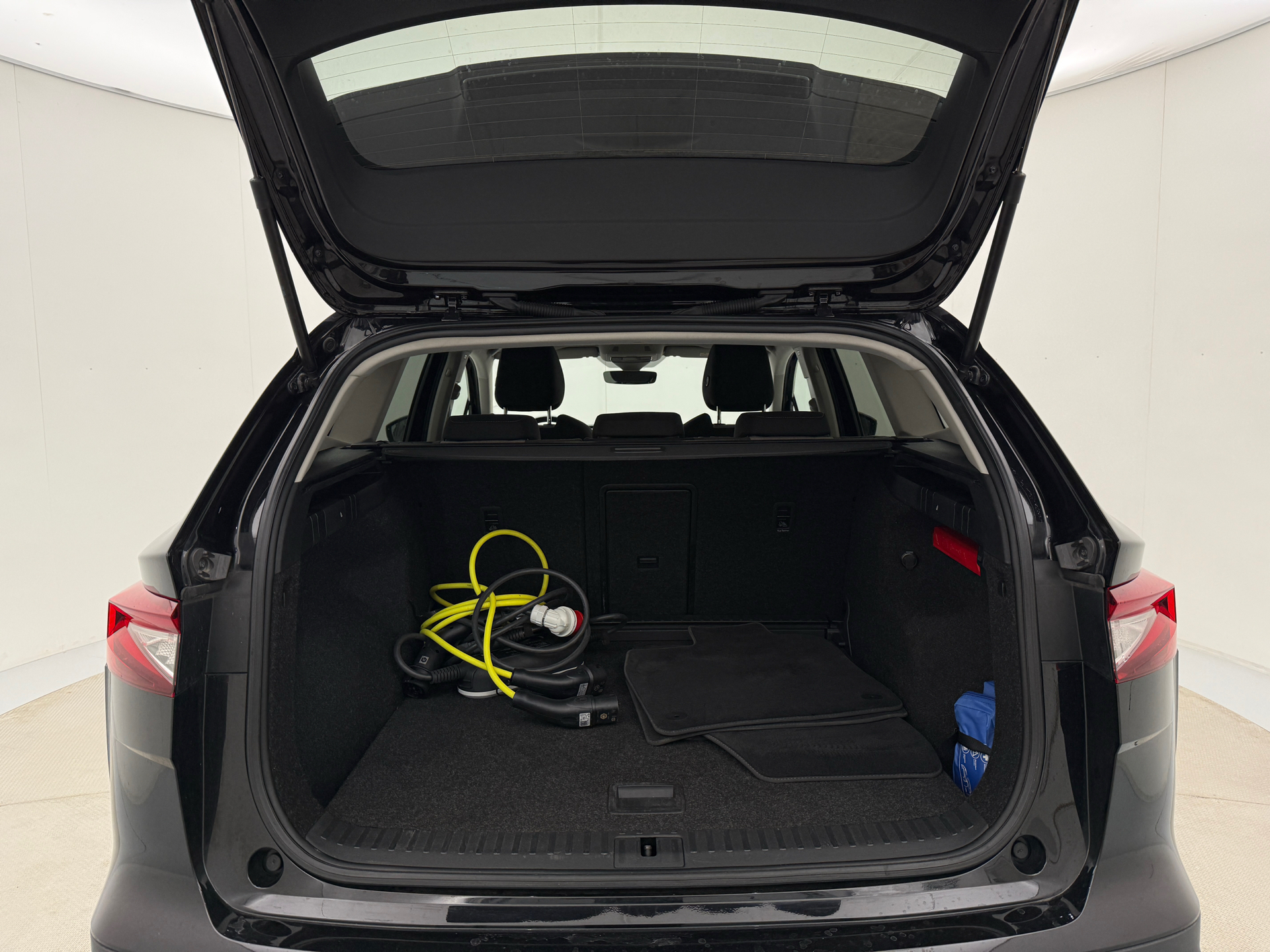 Sort Skoda Enyaq fra 2021