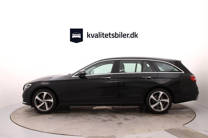 Sort Mercedes E300 e fra 2022