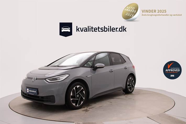 Grå VW ID.3 fra 2022