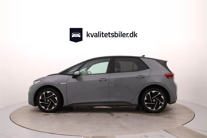 Grå VW ID.3 fra 2022
