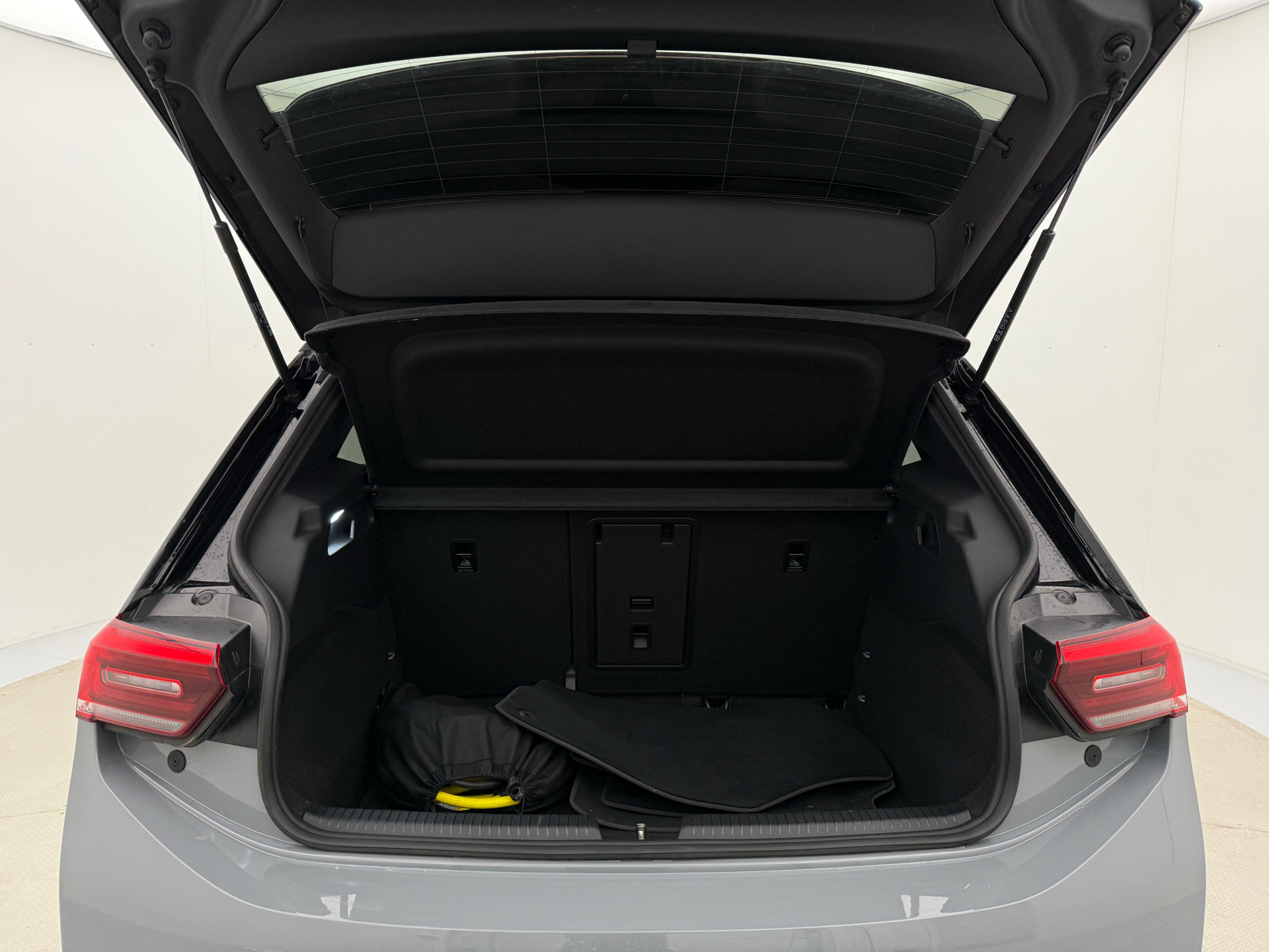 Grå VW ID.3 fra 2022