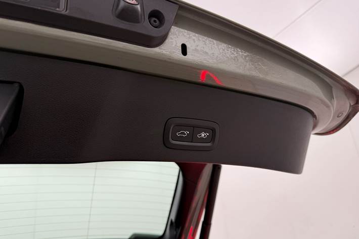 Grøn Volvo C40 fra 2023