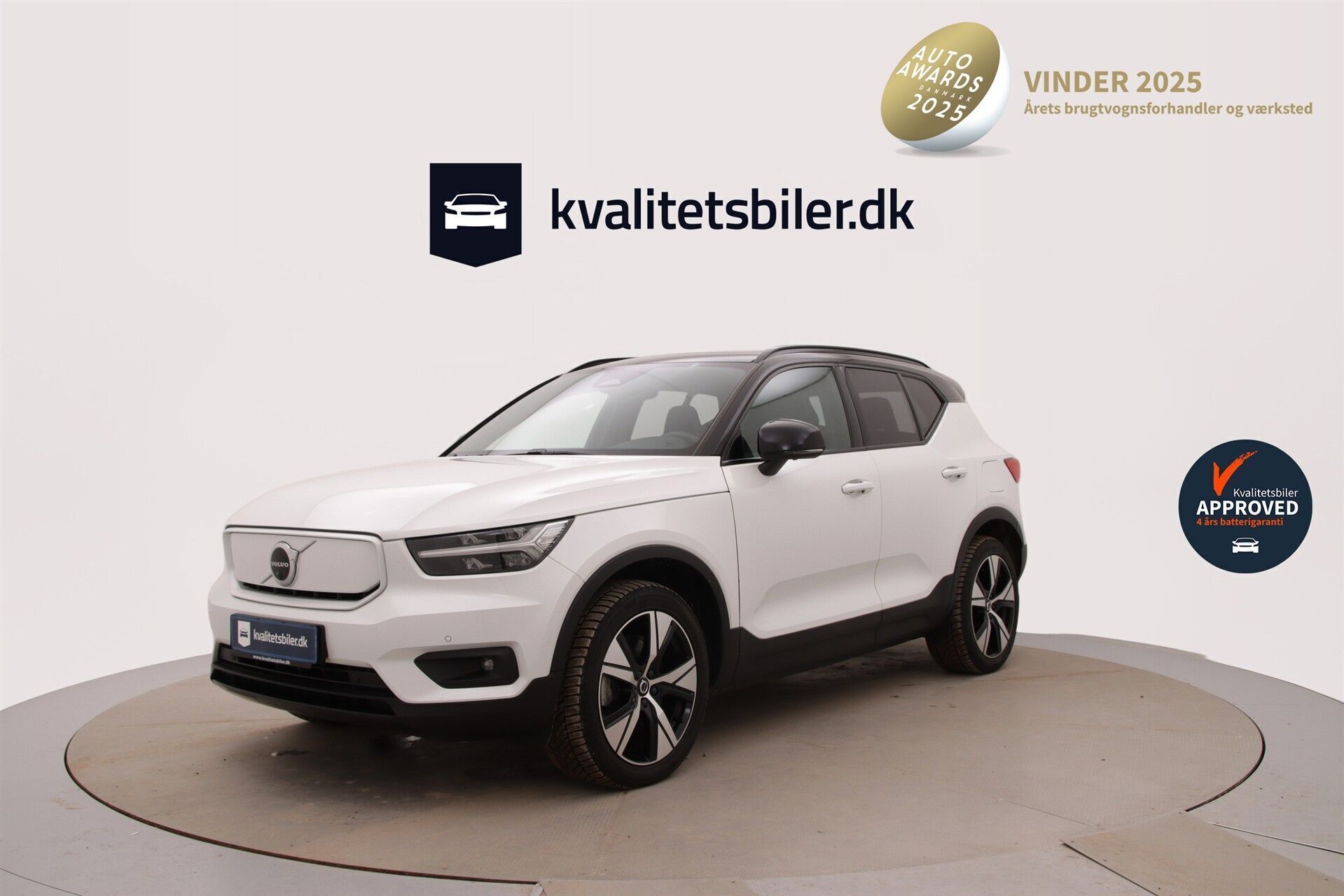 Volvo XC40 P8 Recharge Twin R-design AWD 408HK 5d Aut.