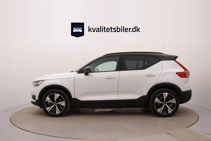 Hvid Volvo XC40 fra 2020