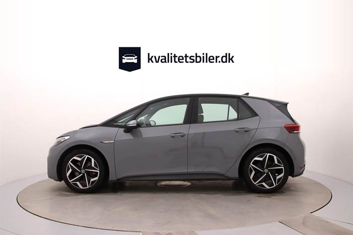 Grå VW ID.3 fra 2022