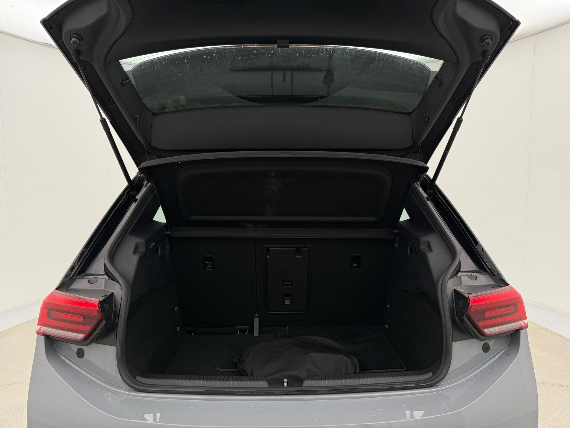 Grå VW ID.3 fra 2022