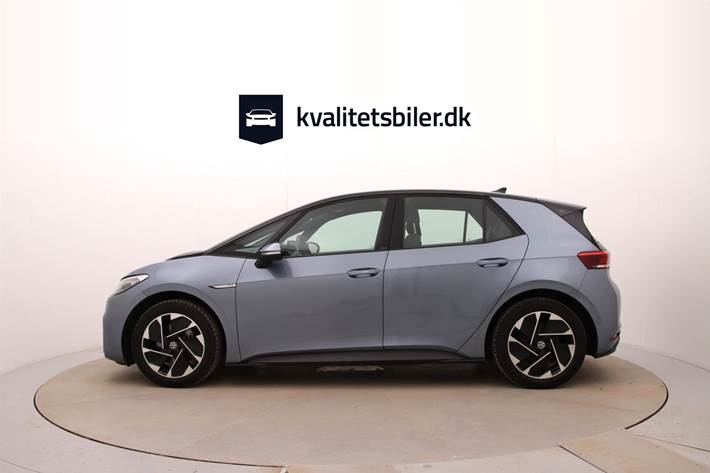 Blå VW ID.3 fra 2021