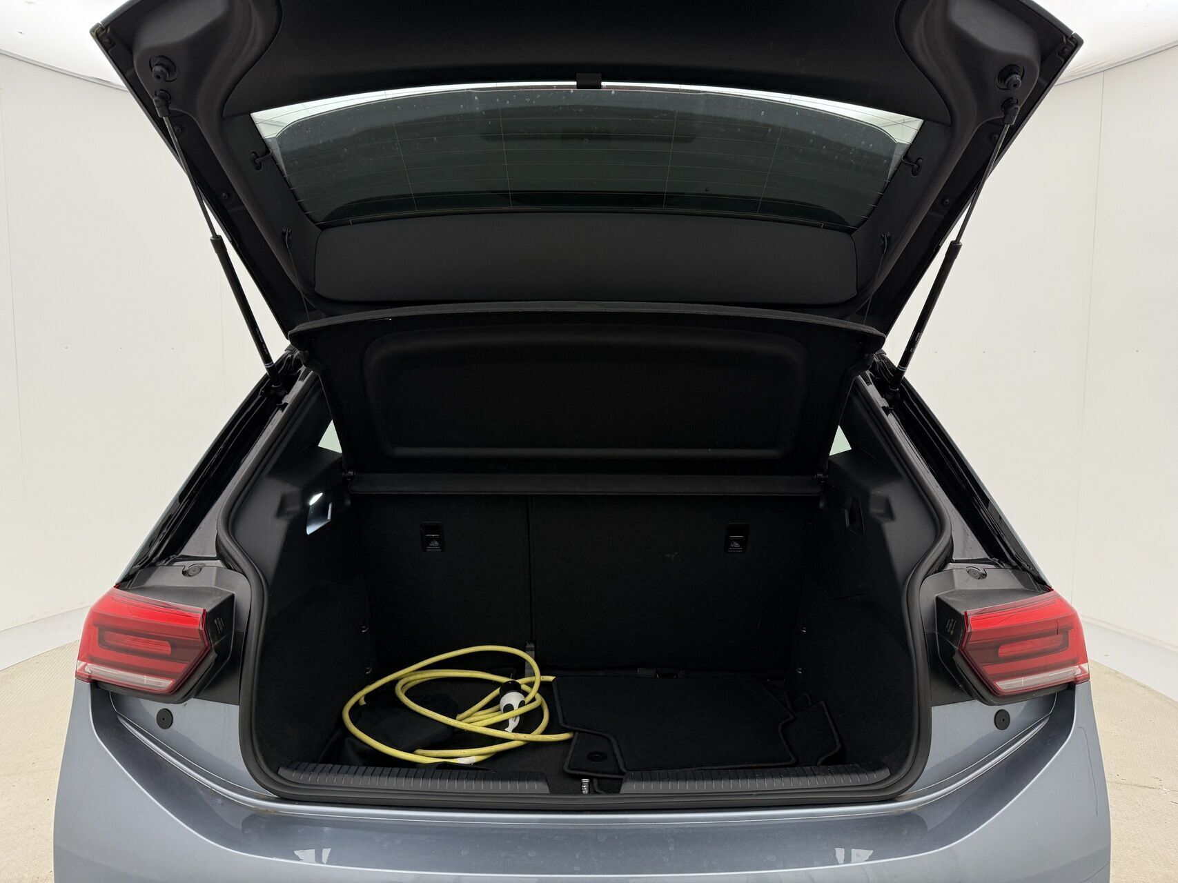 Blå VW ID.3 fra 2021