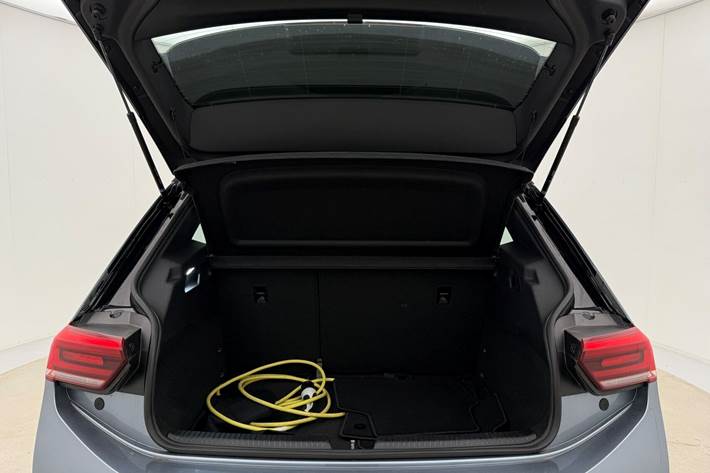 Blå VW ID.3 fra 2021