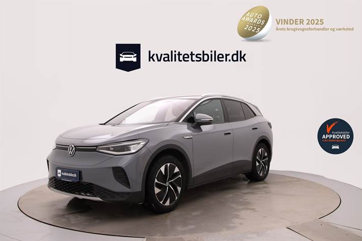 Grå VW ID.4 fra 2022