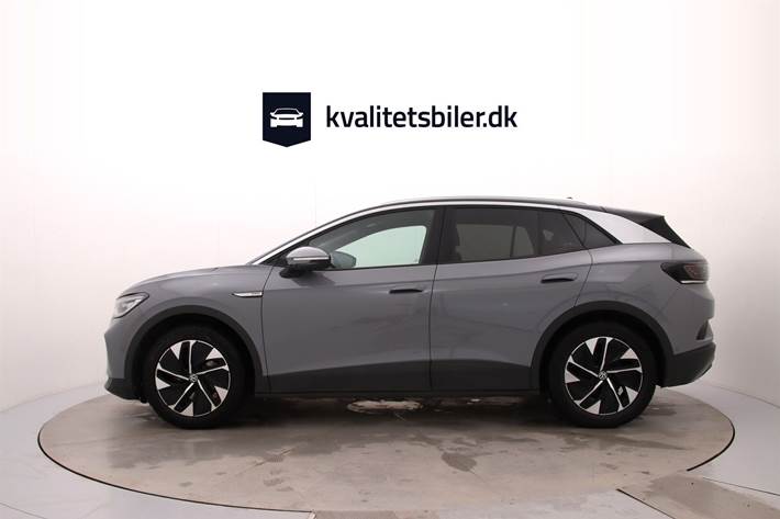 Grå VW ID.4 fra 2022