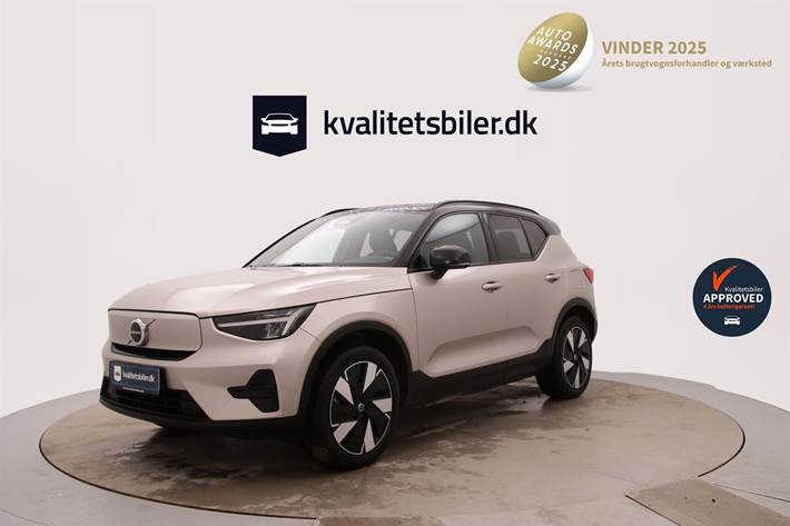 undefined Volvo XC40 fra 2023 set udefra