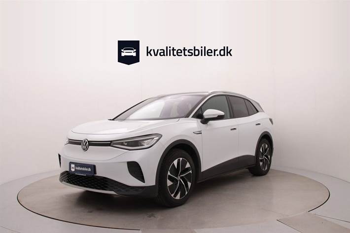 Hvid VW ID.4 fra 2022