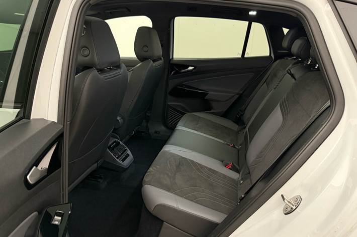 Hvid VW ID.4 fra 2022