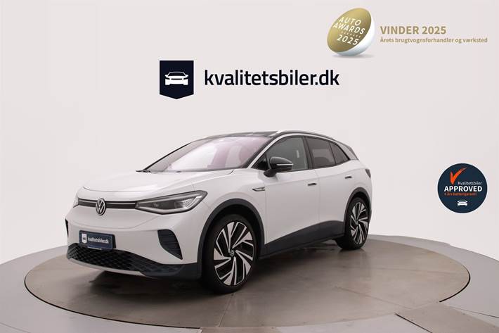 Hvid VW ID.4 fra 2021