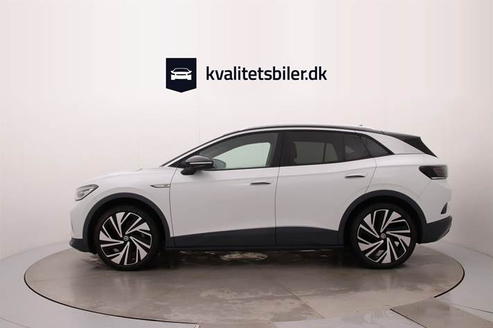 Hvid VW ID.4 fra 2021