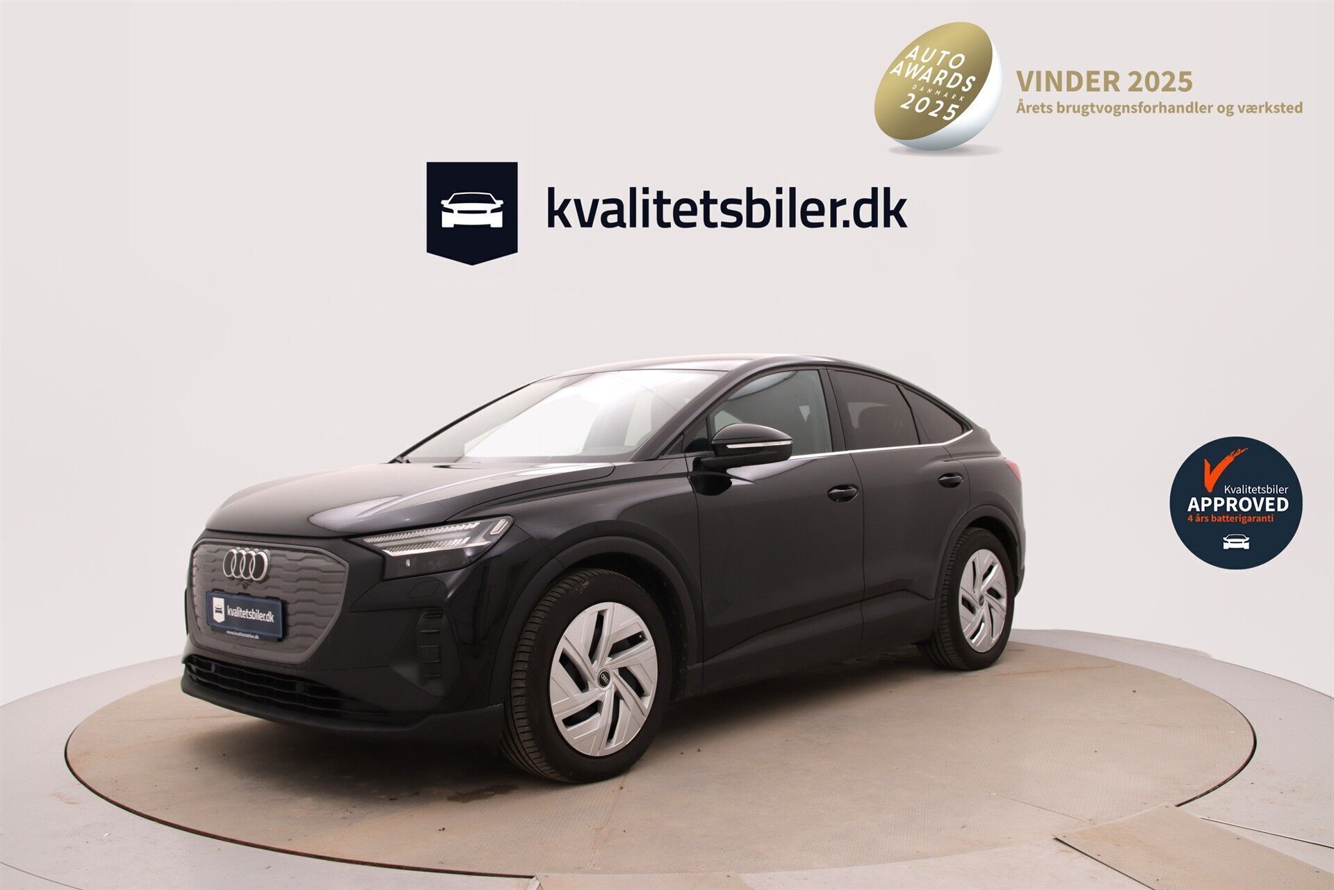 Audi Q4 Sportback 45 E-tron Attitude 286HK 5d Aut.