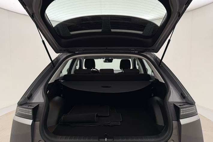 Grå Hyundai Ioniq 5 fra 2021