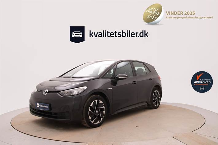 Grå VW ID.3 fra 2021