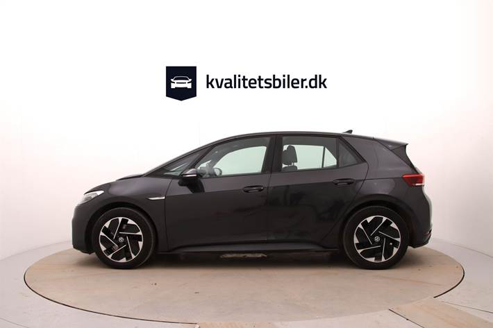Grå VW ID.3 fra 2021