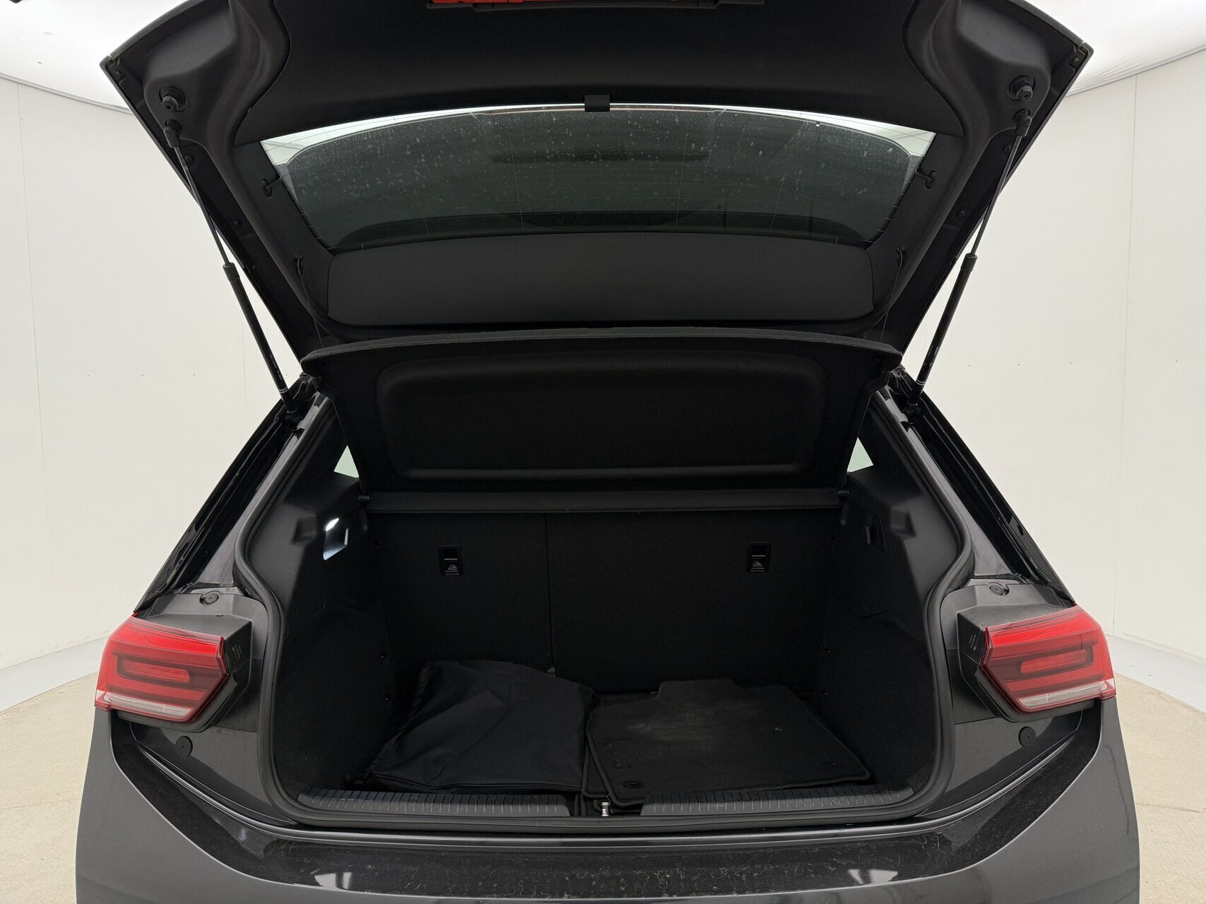 Grå VW ID.3 fra 2021