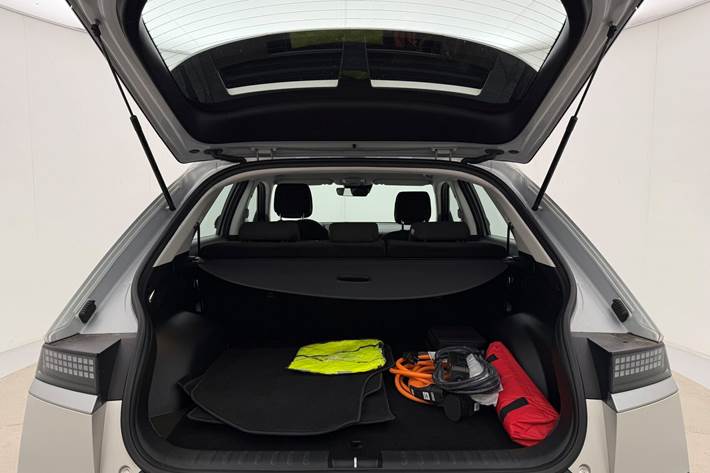 Sølv Hyundai Ioniq 5 fra 2022