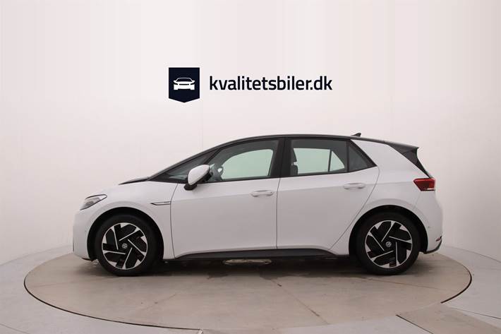 Hvid VW ID.3 fra 2022