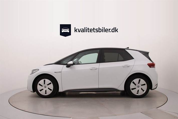 Hvid VW ID.3 fra 2021