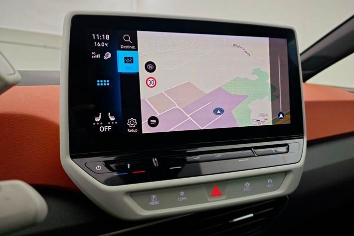 Hvid VW ID.3 fra 2021