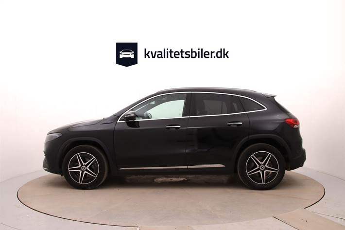 Sort Mercedes EQA 250 fra 2022