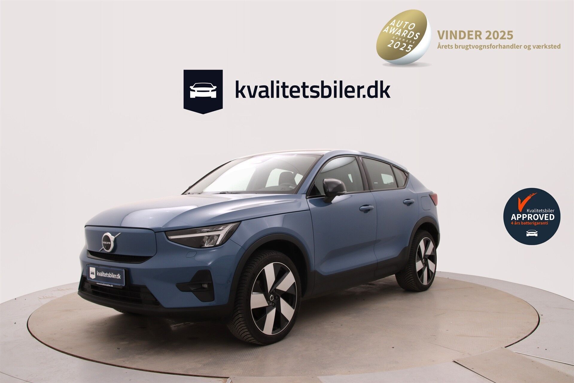 Volvo C40 P8 Recharge Twin Ultimate AWD 408HK 4d Aut.