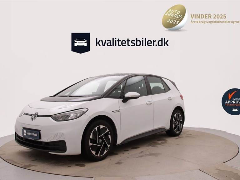 VW ID.3 EL Pro 145HK 5d Aut.