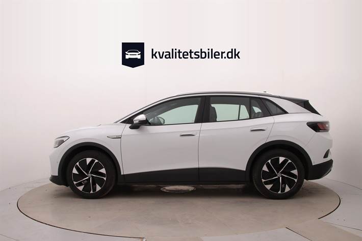 Hvid VW ID.4 fra 2022