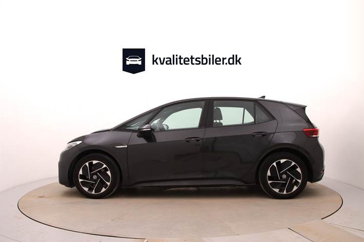 Grå VW ID.3 fra 2021