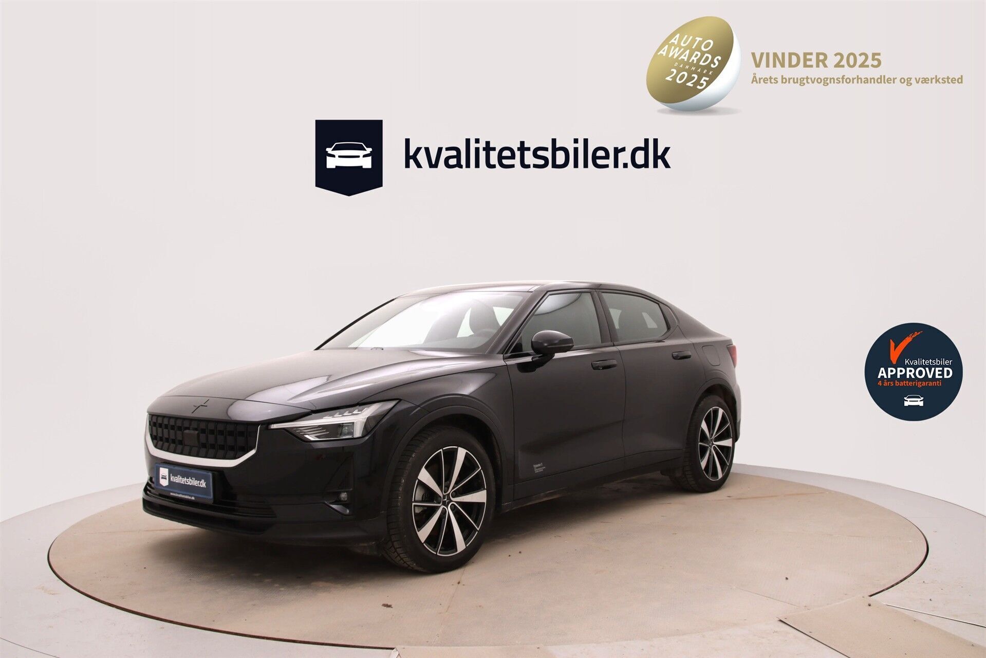 Polestar 2 EL Intro Dual motor AWD 408HK 5d Aut.