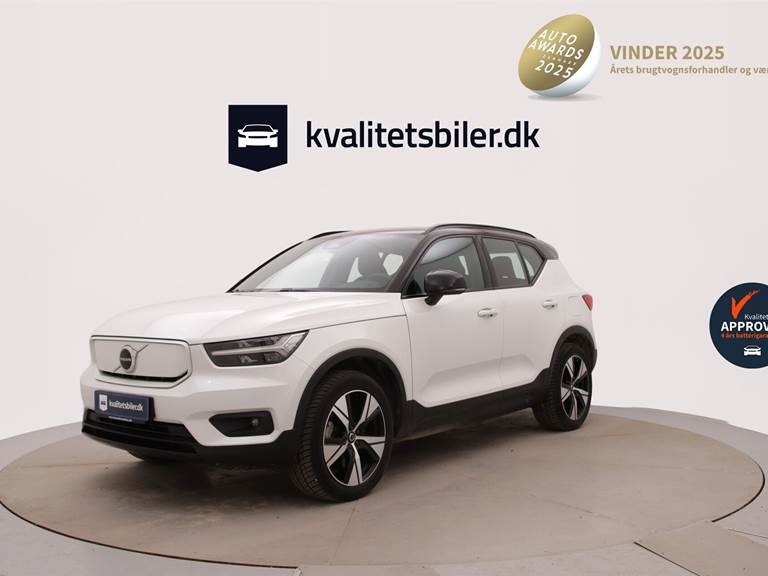 Volvo XC40 P8 Recharge Twin Pro AWD 408HK 5d Aut.