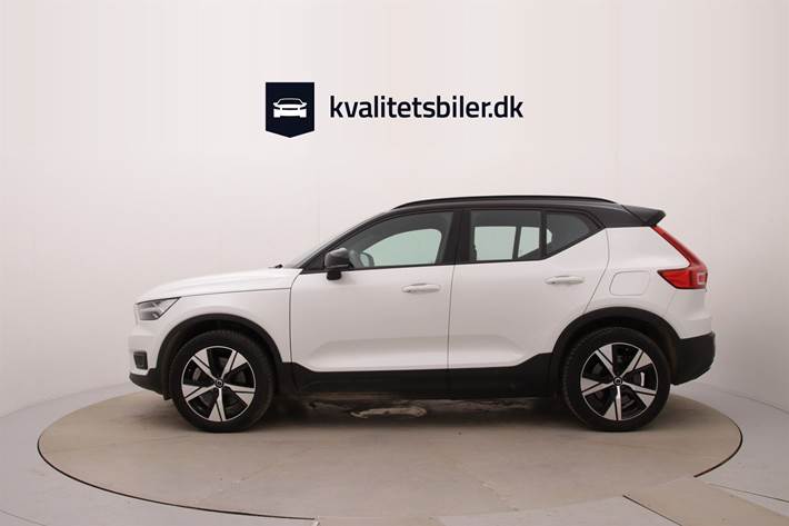 Hvid Volvo XC40 fra 2020