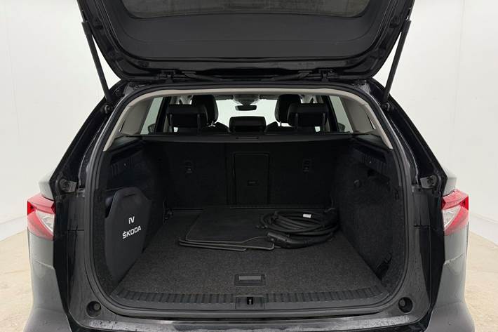 Sort Skoda Enyaq fra 2021