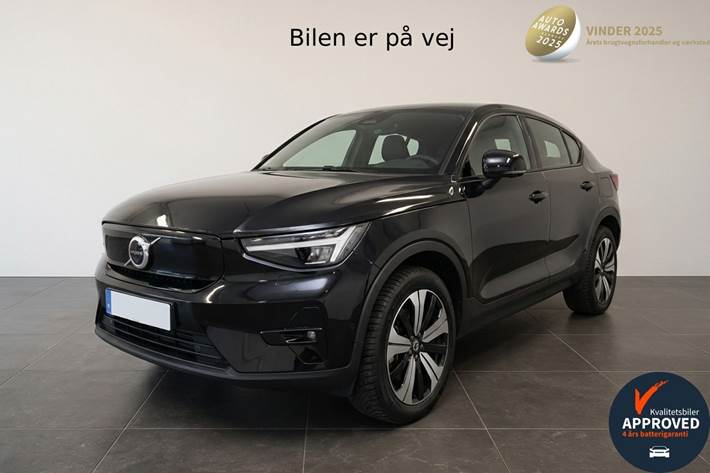 Sort Volvo XC40 fra 2023