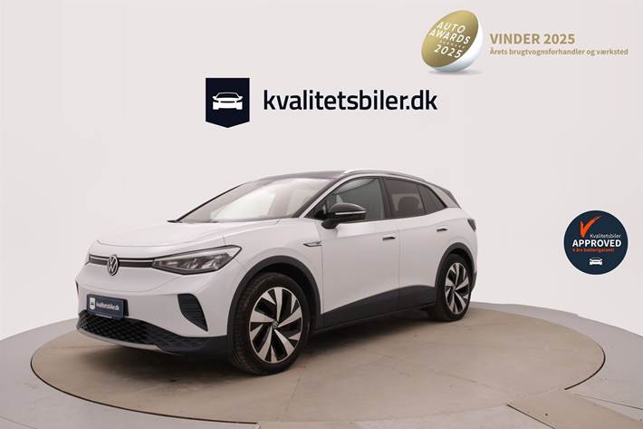 Hvid VW ID.4 fra 2021