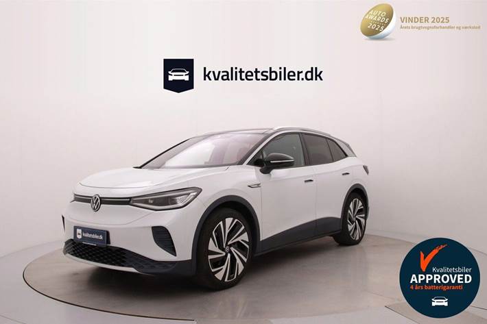 Hvid VW ID.4 fra 2021