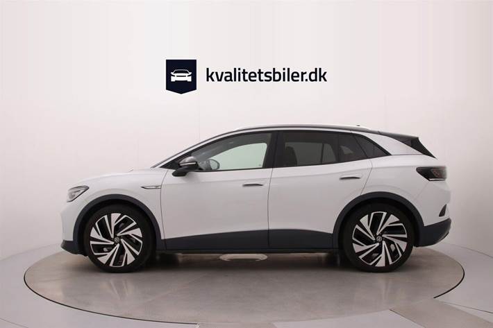Hvid VW ID.4 fra 2021