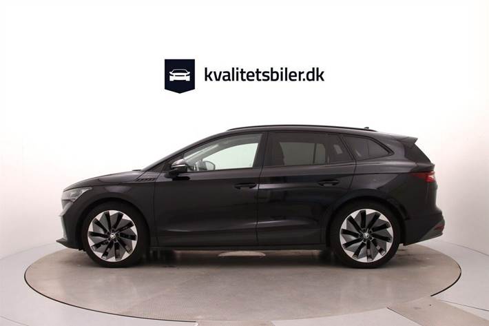 Sort Skoda Enyaq fra 2021