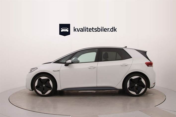 Hvid VW ID.3 fra 2020