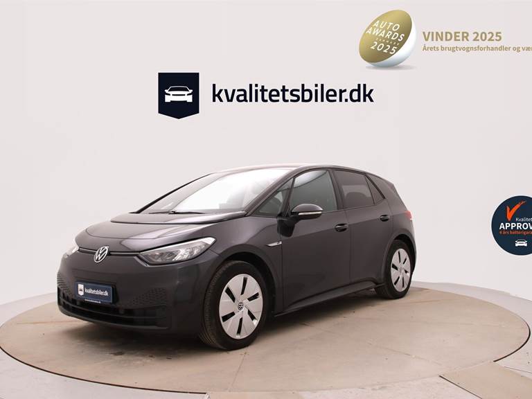 VW ID.3 EL Pro Performance 204HK 5d Aut.