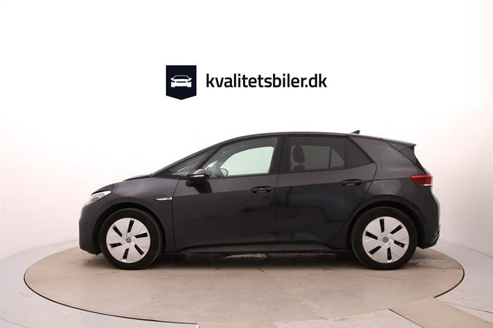 Grå VW ID.3 fra 2023