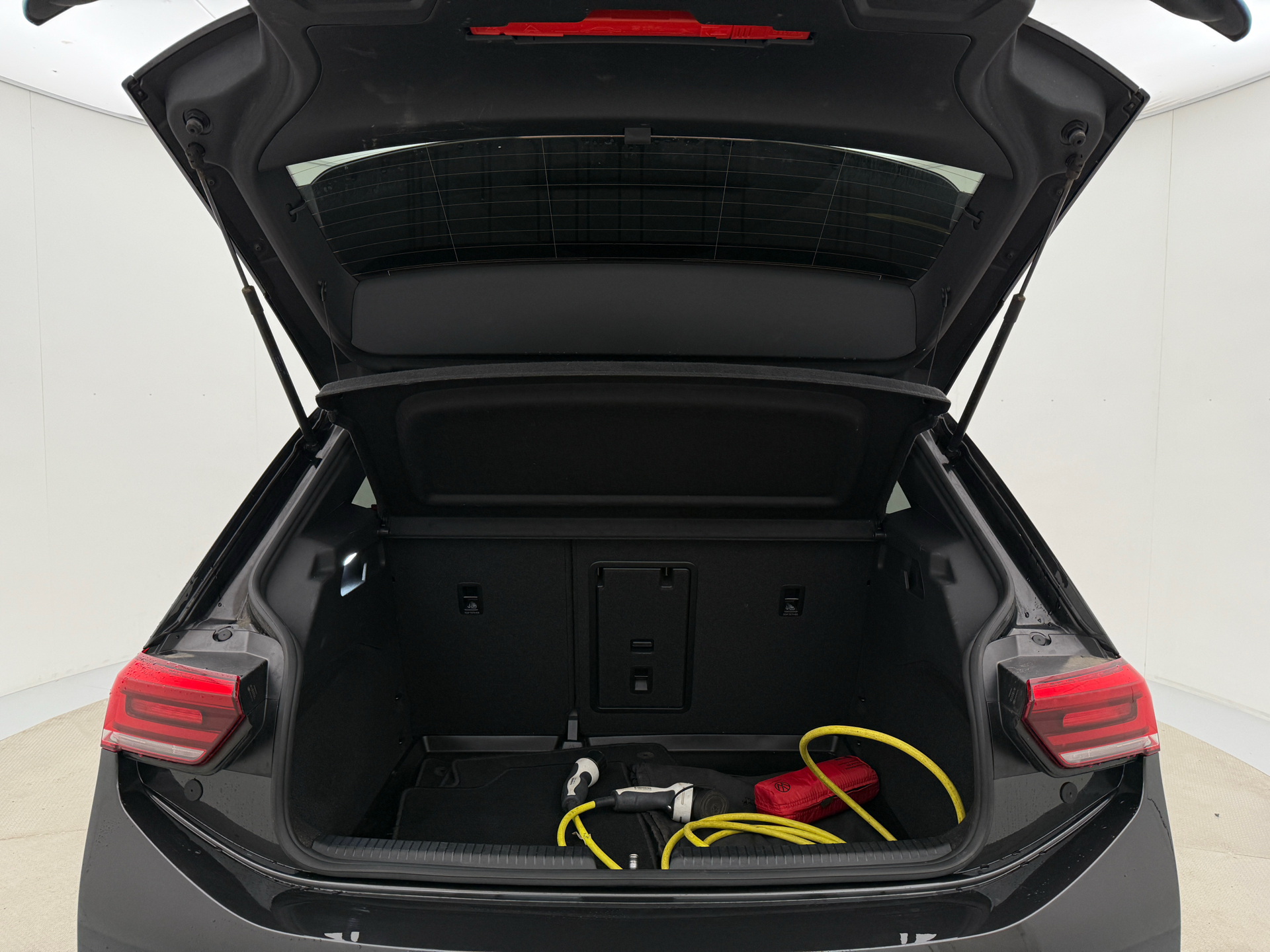 Grå VW ID.3 fra 2023