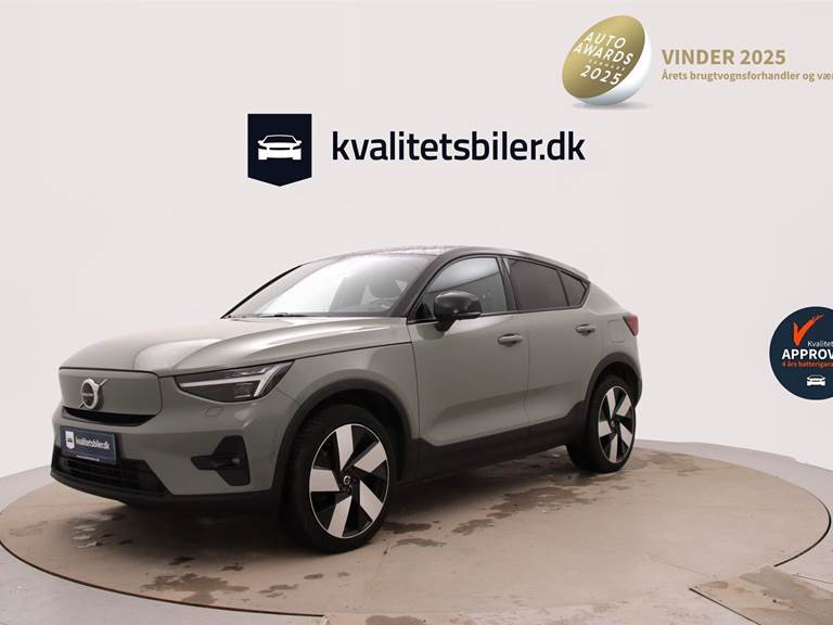 Volvo C40 P8 Recharge Twin Pro AWD 408HK 4d Aut.