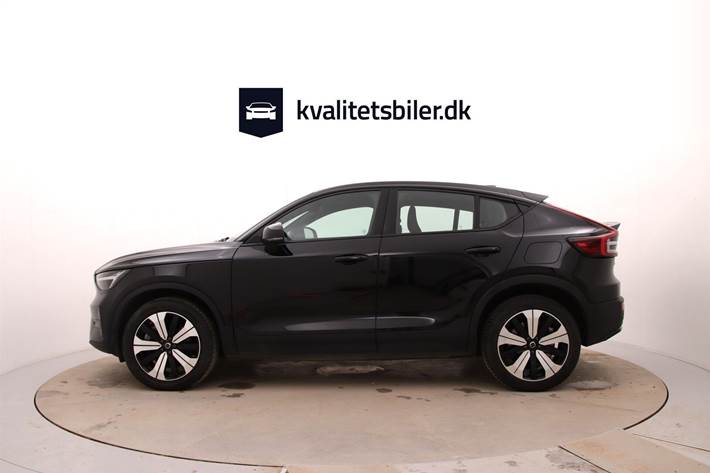 Sort Volvo C40 fra 2023